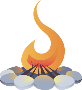 Fireplace clipart