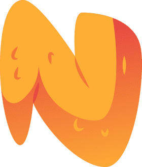 Fried chicken wing clipart