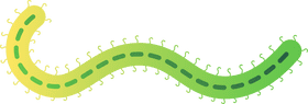 Bacteria clipart