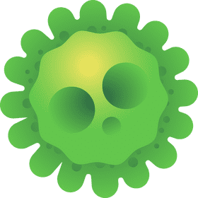 Bacteria clipart