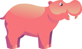 Hippo clipart