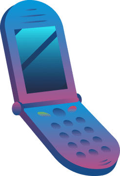 Mobile phone clipart