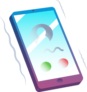 Smartphone mobile phone clipart