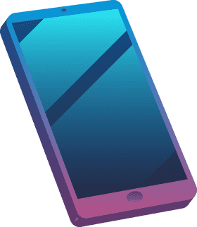 Iphone mobile phone clipart