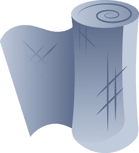 Napkin roll clipart