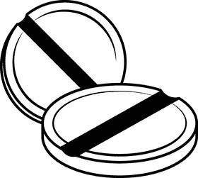 Medicine black and white clipart