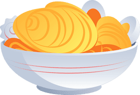 Spaghetti meal clipart