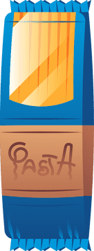 Spaghetti pasta clipart