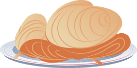 Delicious spaghetti clipart