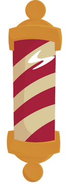 Barber shop Barber Pole clipart