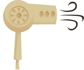 Hair Dryer clipart