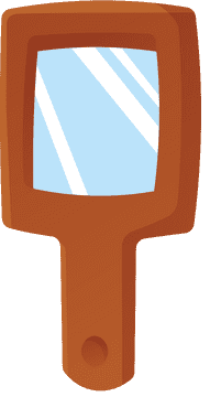 Barber Mirror clipart