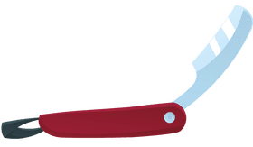 Barber Straight Razor clipart