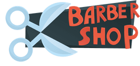 Barber shop Title clipart