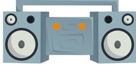 Boombox clipart