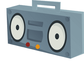 Boombox clipart