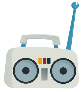 Boombox clipart