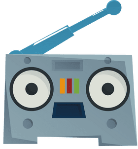 Boombox clipart