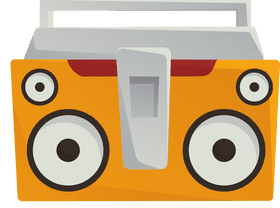 Boombox clipart