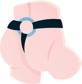 Butt Bandage clipart