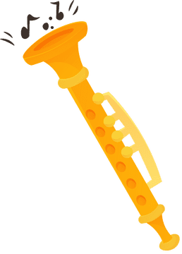 Clarinet clipart