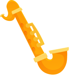 Clarinet Tube clipart