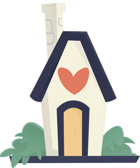 Dream house House clipart