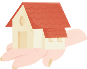 Dream house On Hand clipart