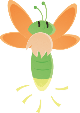 Firefly clipart