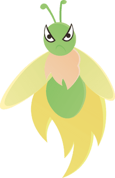 Firefly clipart