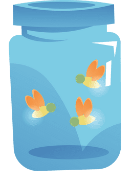 Firefly Jar clipart