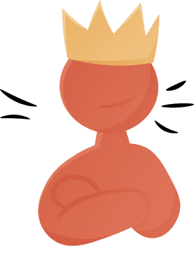 Leader Crown clipart