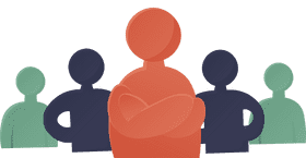 Group leader clipart