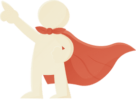 Leader Pointing clipart