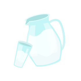 Milk clipart