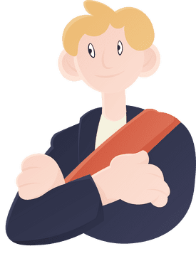 Leader Red Ribbon clipart