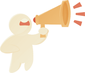 Leader Speaker clipart