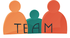 Team Building Humans clipart