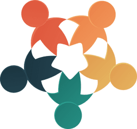 Team Building people clipart