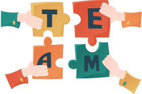 Team Building Puzzles clipart