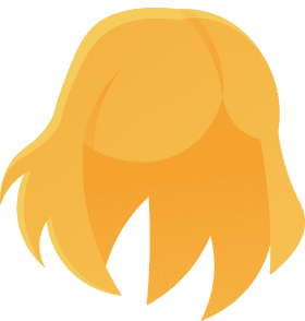 Wig clipart