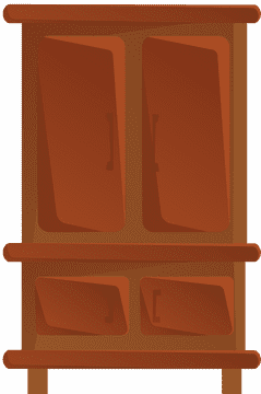 Cabinet clipart
