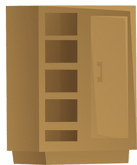 Cabinet clipart
