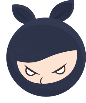 Ninja Head clipart