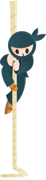 Ninja Rope clipart
