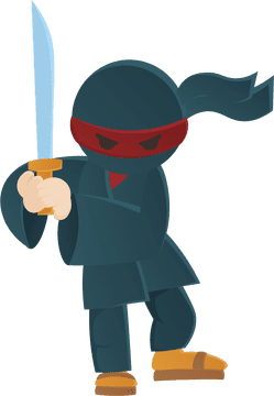 Ninja Sword clipart