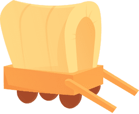Pioneer Carriage clipart