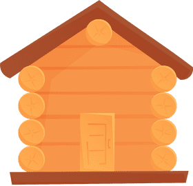 Pioneer House clipart