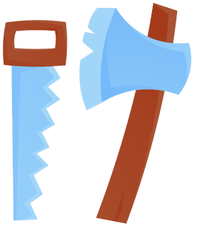 Pioneer Tools clipart