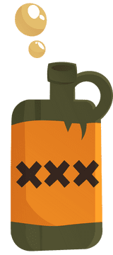 Redneck Alcohol clipart